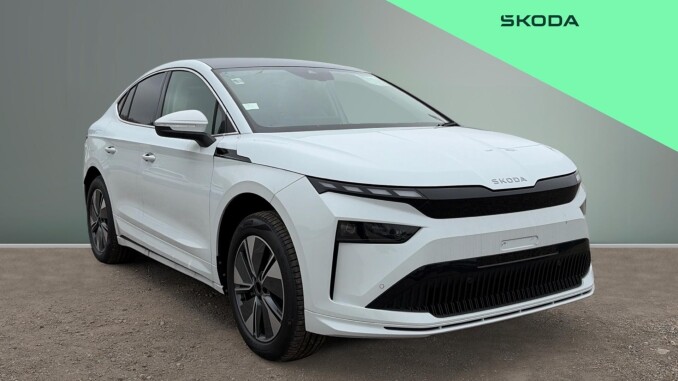 Skoda Enyaq 210kW 85 Edition 82kWh 5dr Auto Electric  - Image 1